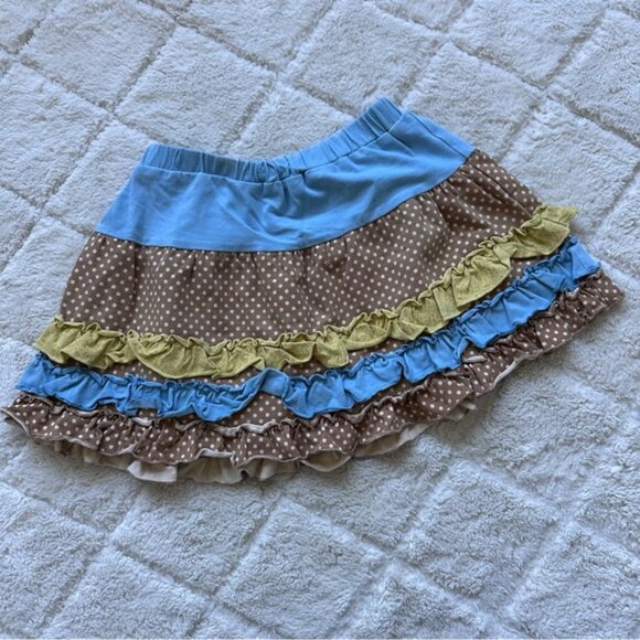 Swanky Baby Vintage | Long Sleeve with Skirt Two Piece Set | Size 8 - Picture 9 of 16